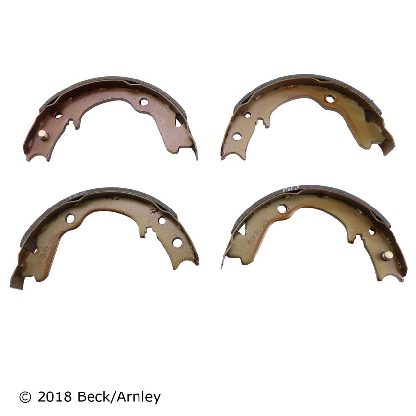 BECK/ARNLEY 081-3247 EMERG BRAKE SHOES