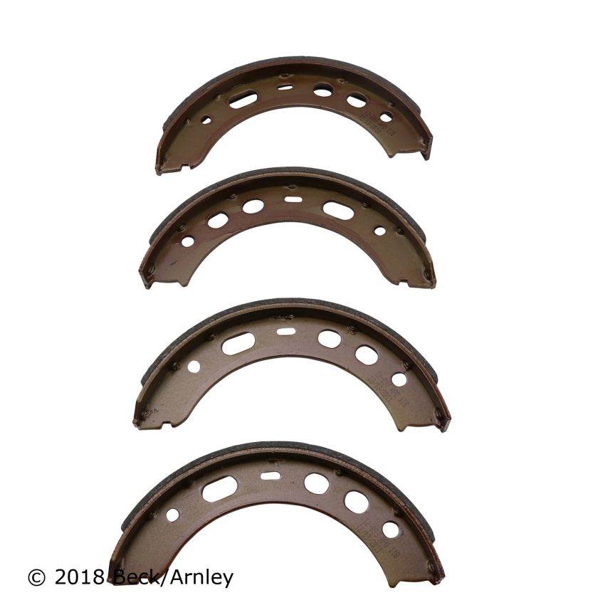 BECK/ARNLEY 081-3249 EMERG BRAKE SHOES