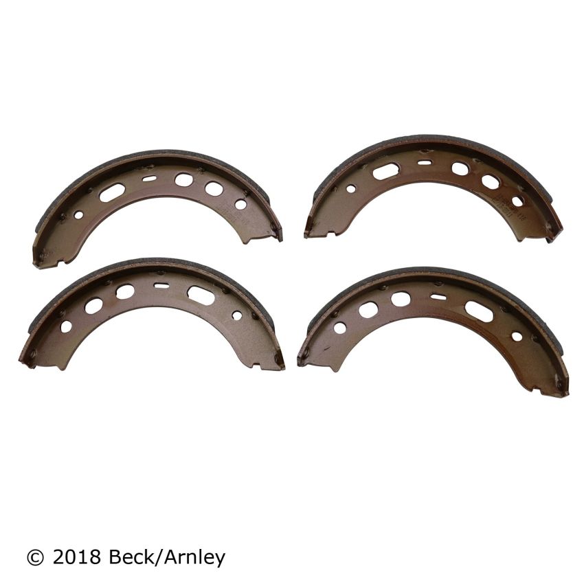 BECK/ARNLEY 081-3249 EMERG BRAKE SHOES