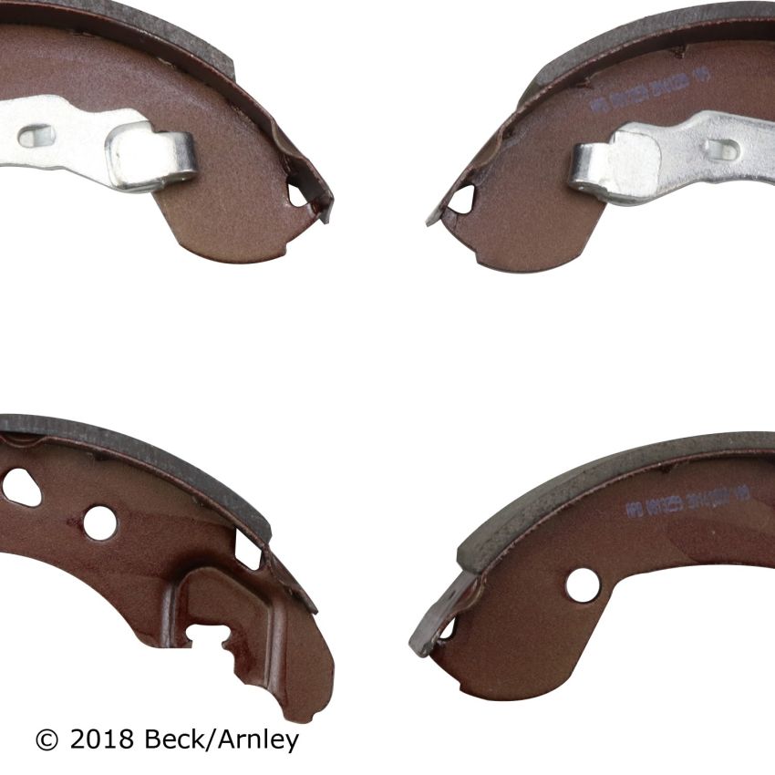 BECK/ARNLEY 081-3259 NEW BRAKE SHOES