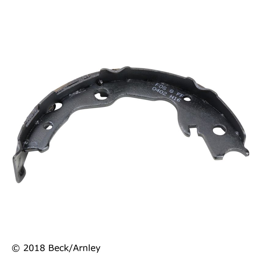 BECK/ARNLEY 081-3260 EMERG BRAKE SHOES