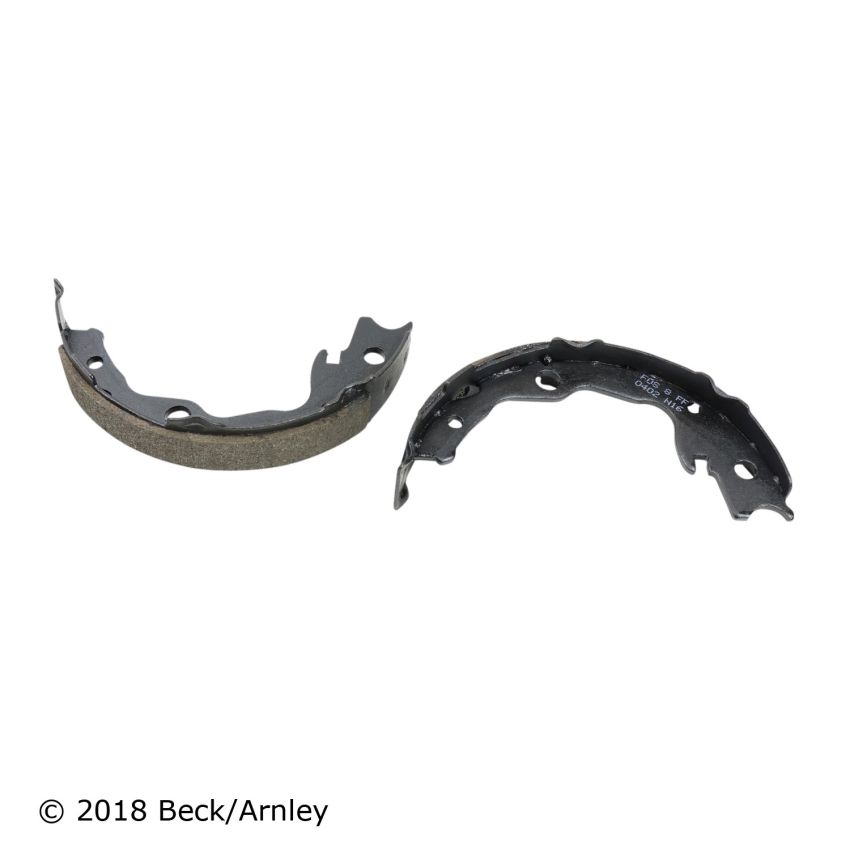 BECK/ARNLEY 081-3260 EMERG BRAKE SHOES