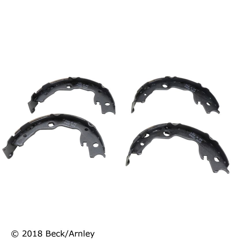 BECK/ARNLEY 081-3260 EMERG BRAKE SHOES