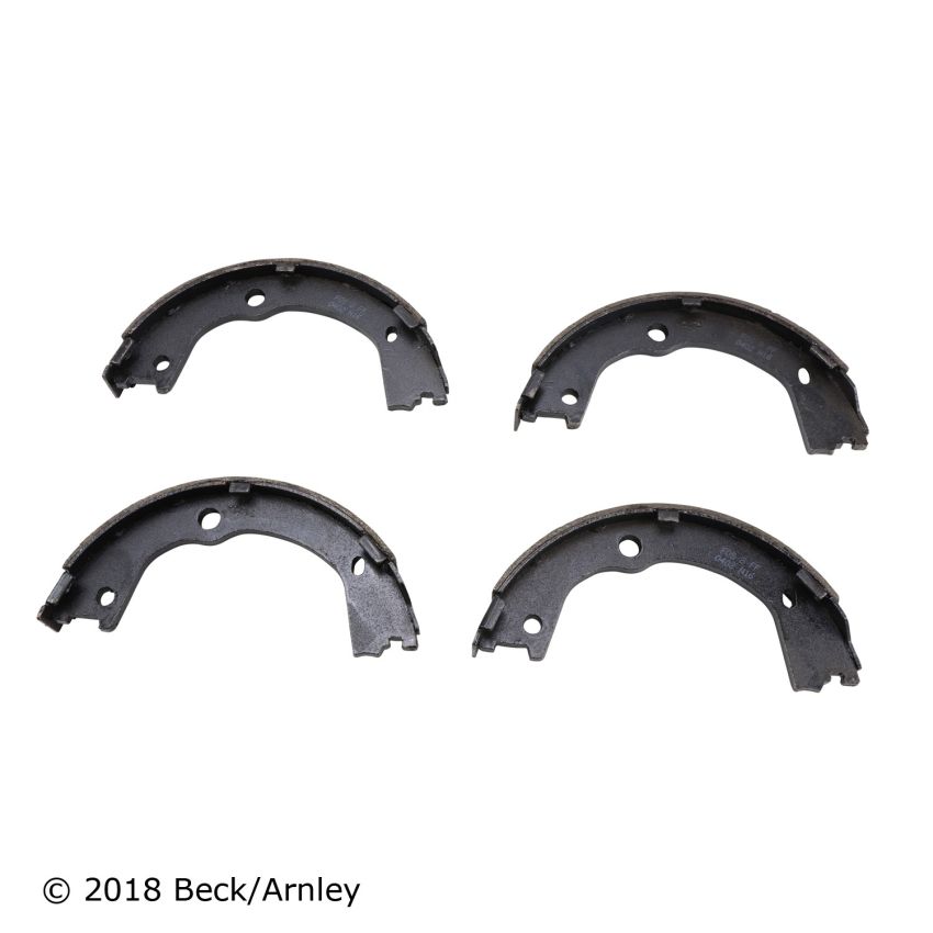 BECK/ARNLEY 081-3261 EMERG BRAKE SHOES