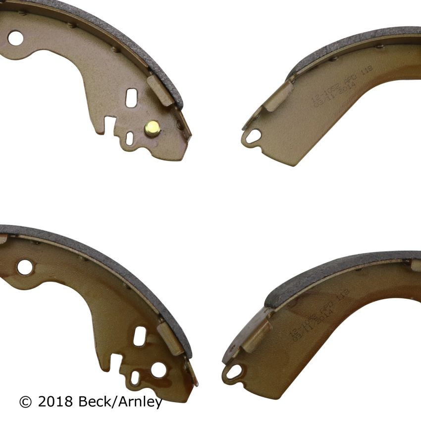 BECK/ARNLEY 081-3266 NEW BRAKE SHOES