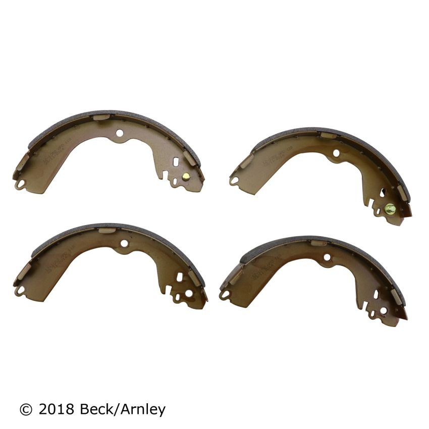 BECK/ARNLEY 081-3266 NEW BRAKE SHOES