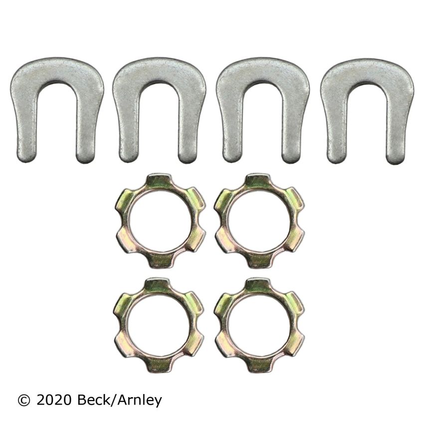BECK/ARNLEY 081-3268 NEW BRAKE SHOES