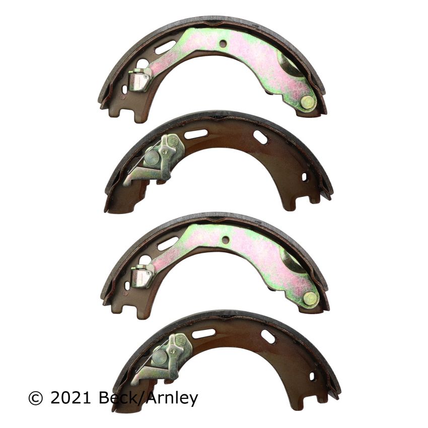 BECK/ARNLEY 081-3271 EMERG BRAKE SHOES