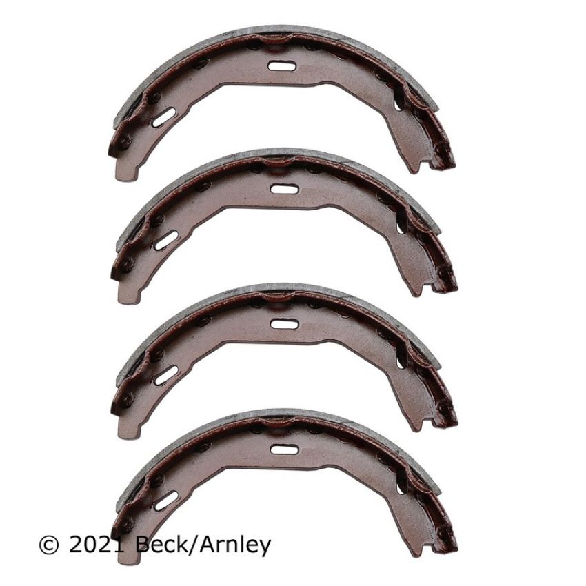 BECK/ARNLEY 081-3272 EMERG BRAKE SHOES