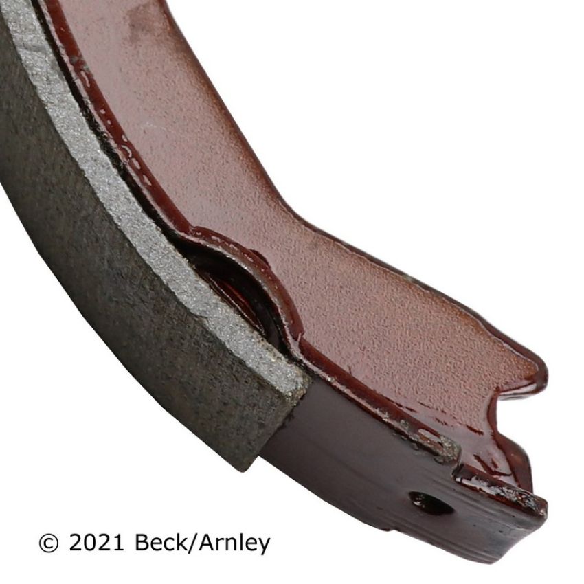 BECK/ARNLEY 081-3272 EMERG BRAKE SHOES