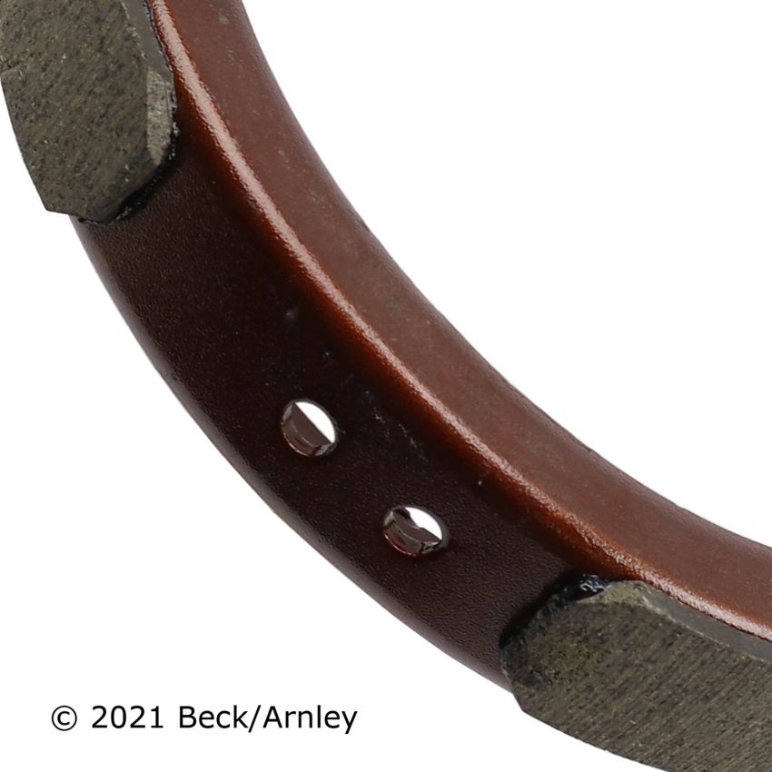 BECK/ARNLEY 081-3274 EMERG BRAKE SHOES