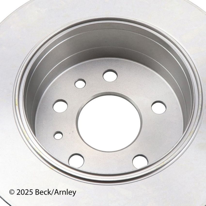 BECK/ARNLEY 083-0802 PREMIUM BRAKE DISC