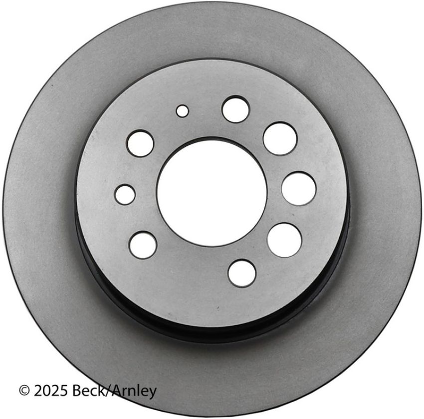 BECK/ARNLEY 083-1206 PREMIUM BRAKE DISC