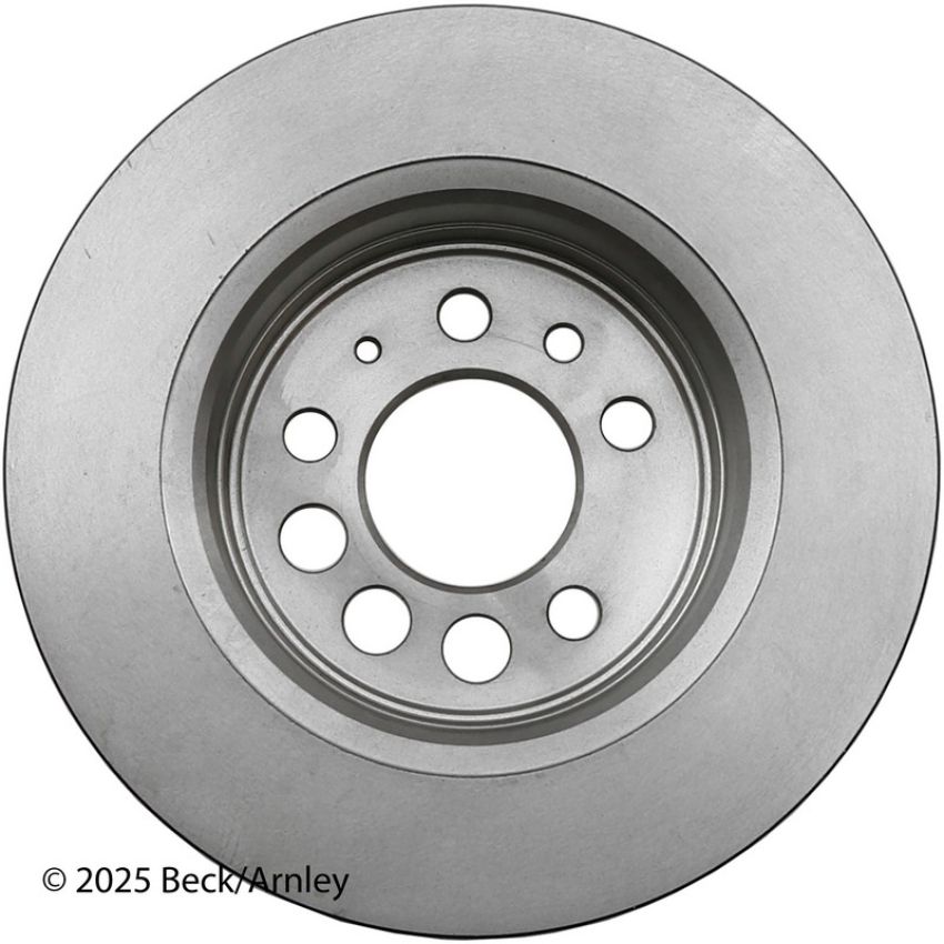 BECK/ARNLEY 083-1206 PREMIUM BRAKE DISC