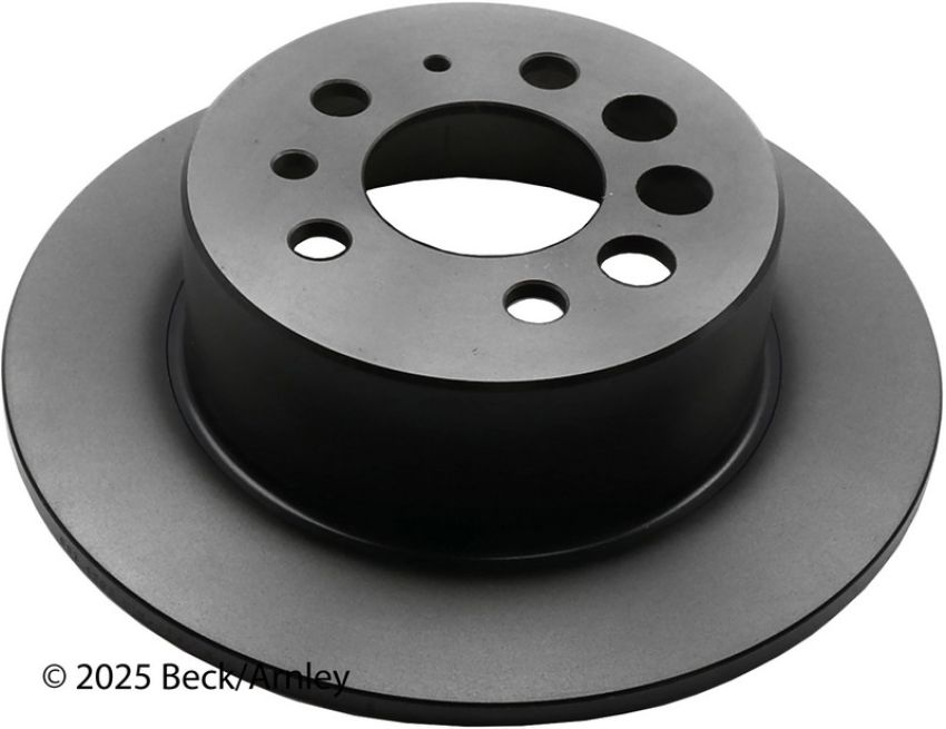 BECK/ARNLEY 083-1206 PREMIUM BRAKE DISC