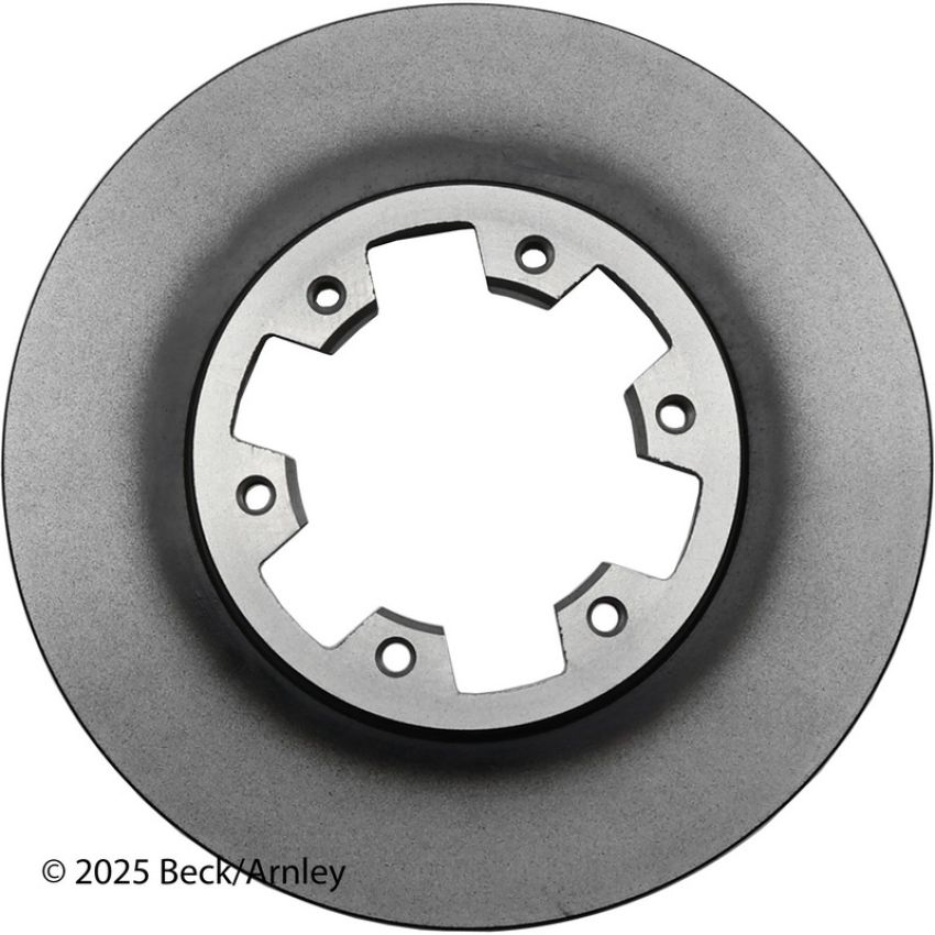 BECK/ARNLEY 083-2186 PREMIUM BRAKE DISC