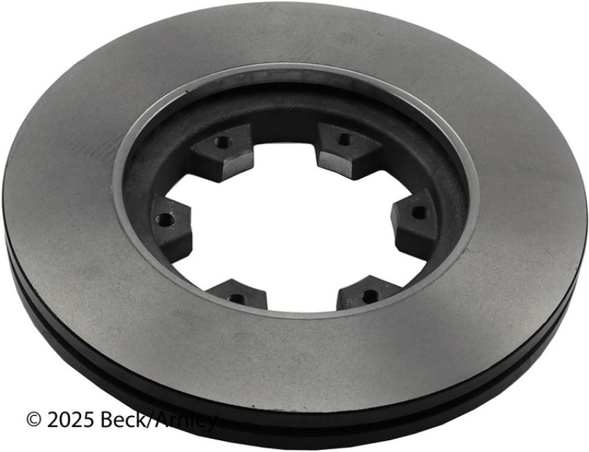 BECK/ARNLEY 083-2186 PREMIUM BRAKE DISC