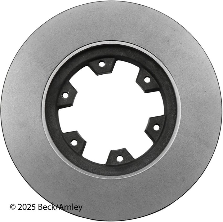 BECK/ARNLEY 083-2186 PREMIUM BRAKE DISC
