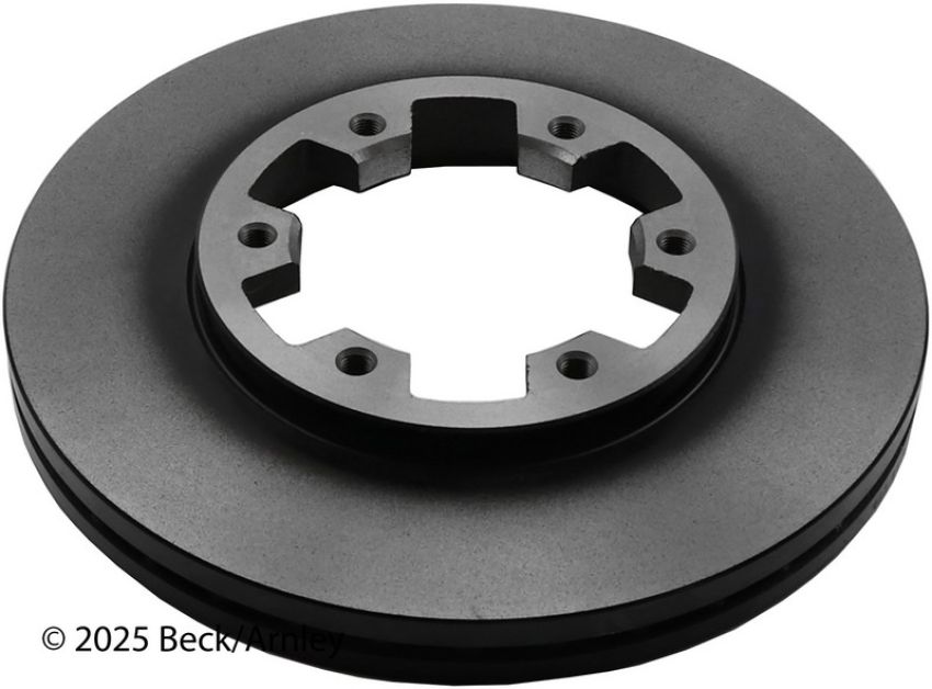 BECK/ARNLEY 083-2186 PREMIUM BRAKE DISC