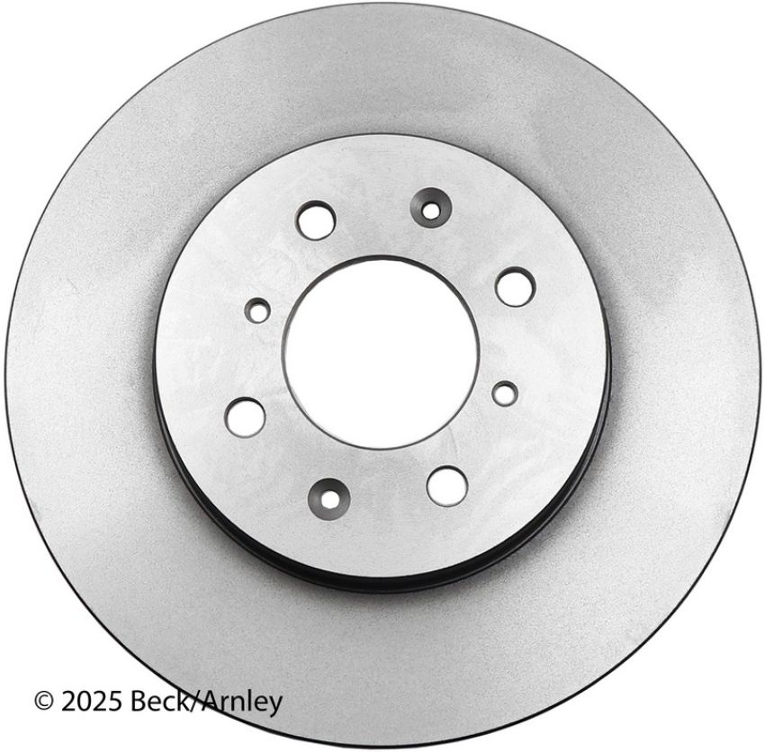 BECK/ARNLEY 083-2252 PREMIUM BRAKE DISC