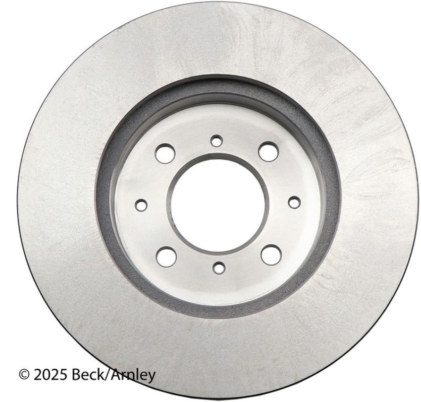 BECK/ARNLEY 083-2252 PREMIUM BRAKE DISC