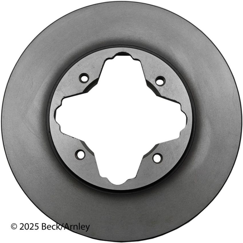 BECK/ARNLEY 083-2260 PREMIUM BRAKE DISC