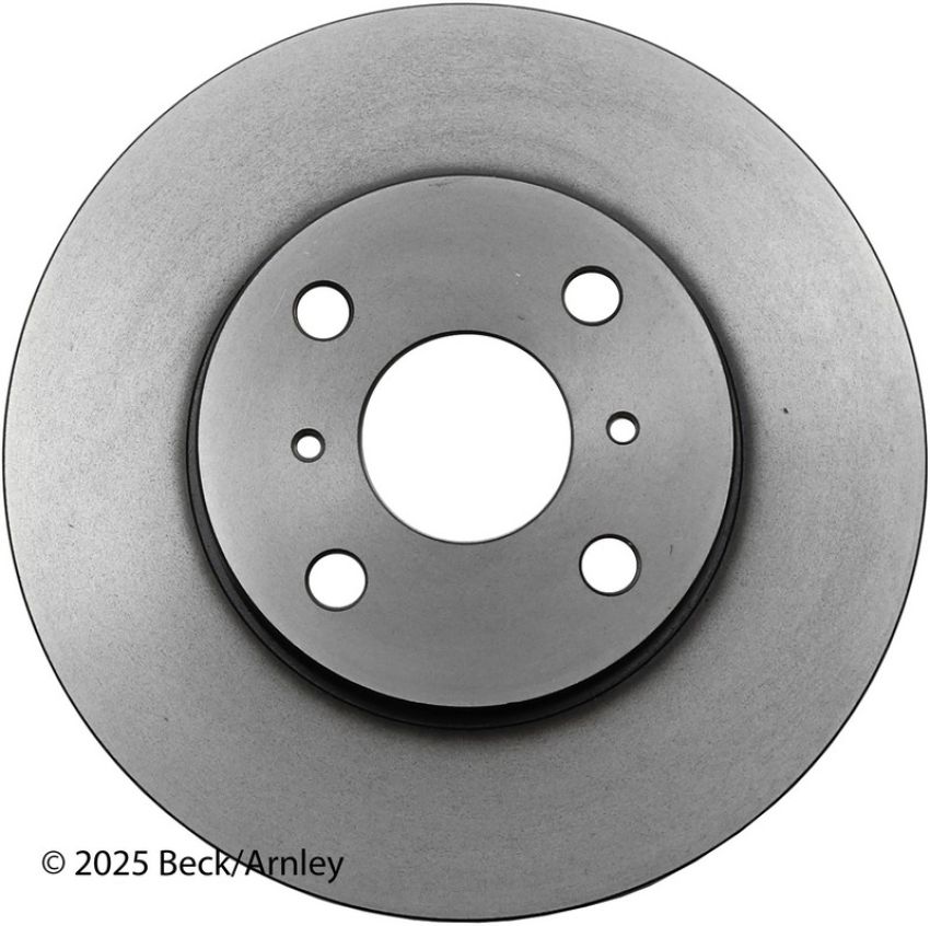 BECK/ARNLEY 083-2407 PREMIUM BRAKE DISC