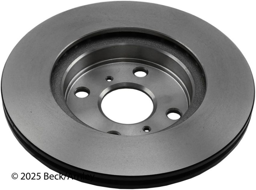 BECK/ARNLEY 083-2407 PREMIUM BRAKE DISC