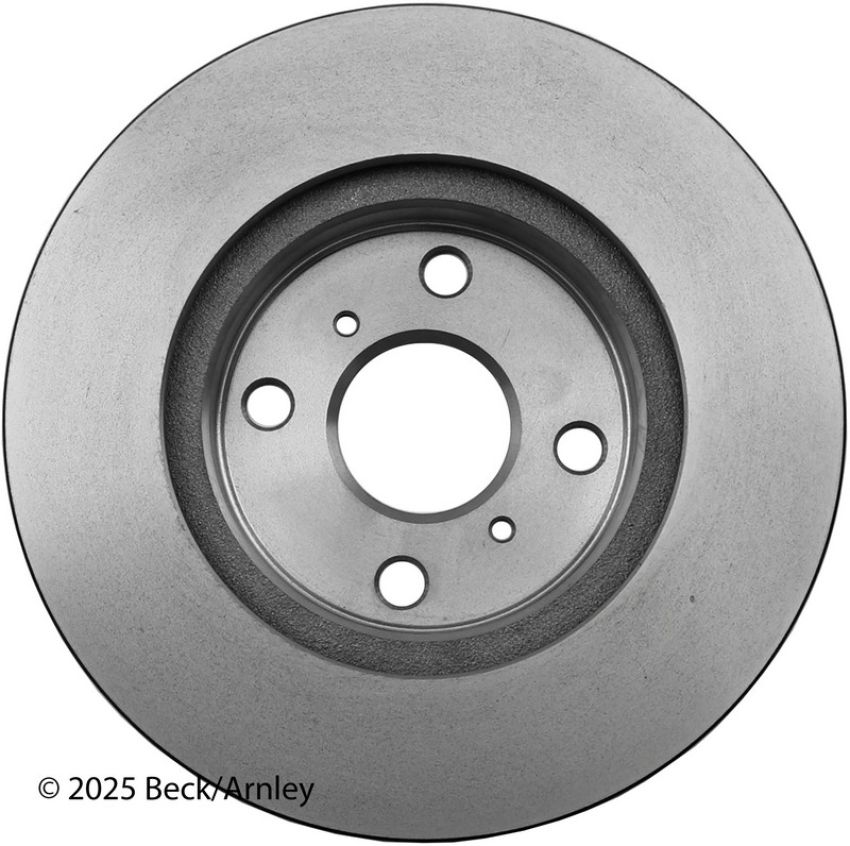 BECK/ARNLEY 083-2407 PREMIUM BRAKE DISC