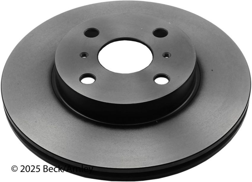 BECK/ARNLEY 083-2407 PREMIUM BRAKE DISC