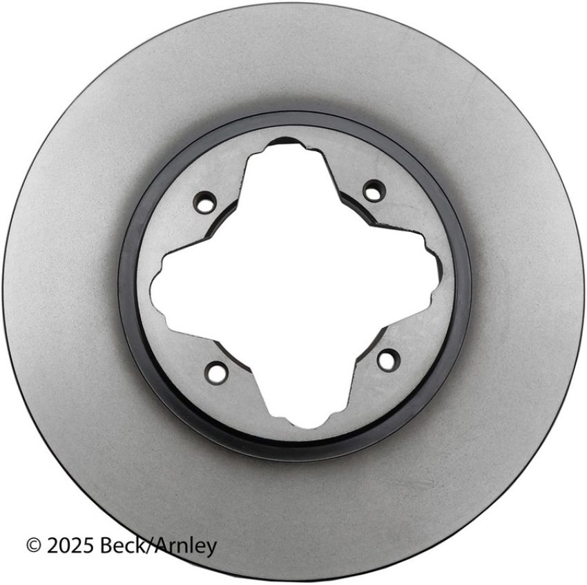 BECK/ARNLEY 083-2432 PREMIUM BRAKE DISC