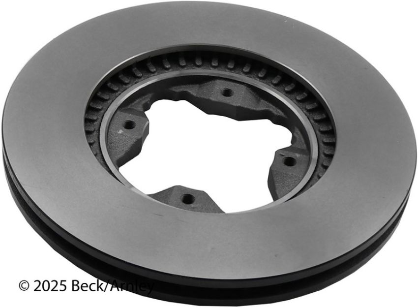 BECK/ARNLEY 083-2432 PREMIUM BRAKE DISC
