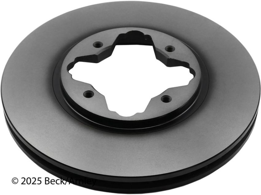 BECK/ARNLEY 083-2432 PREMIUM BRAKE DISC