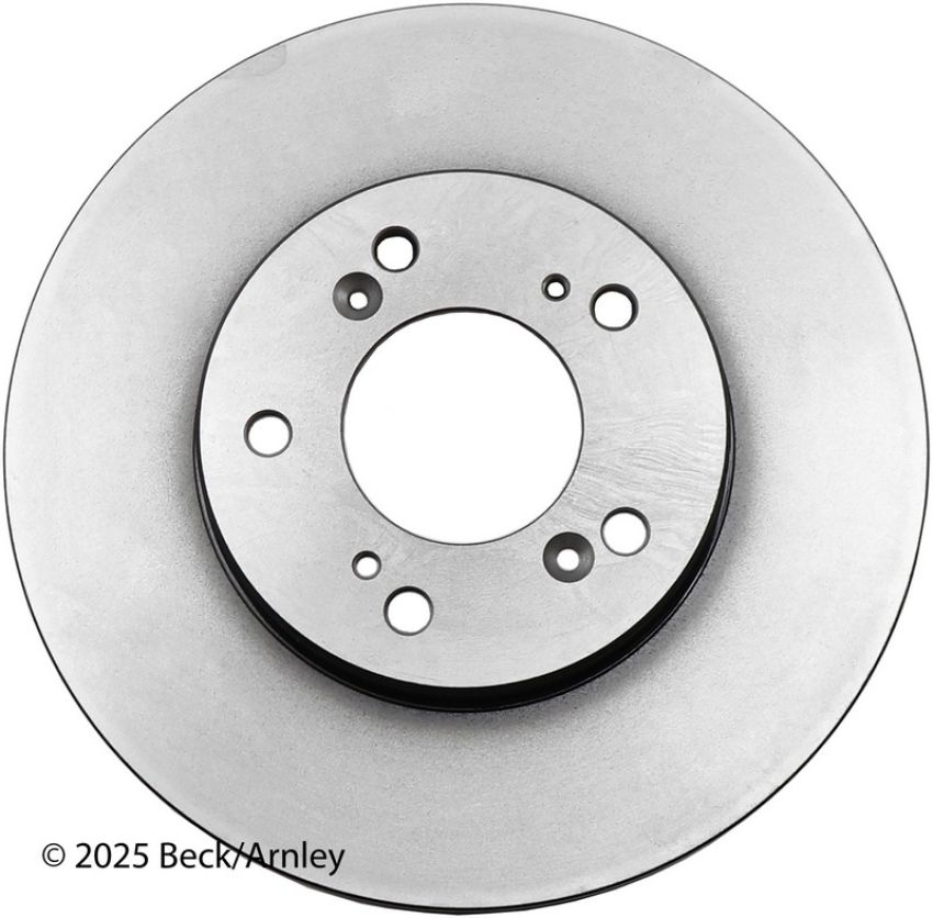 BECK/ARNLEY 083-2433 PREMIUM BRAKE DISC