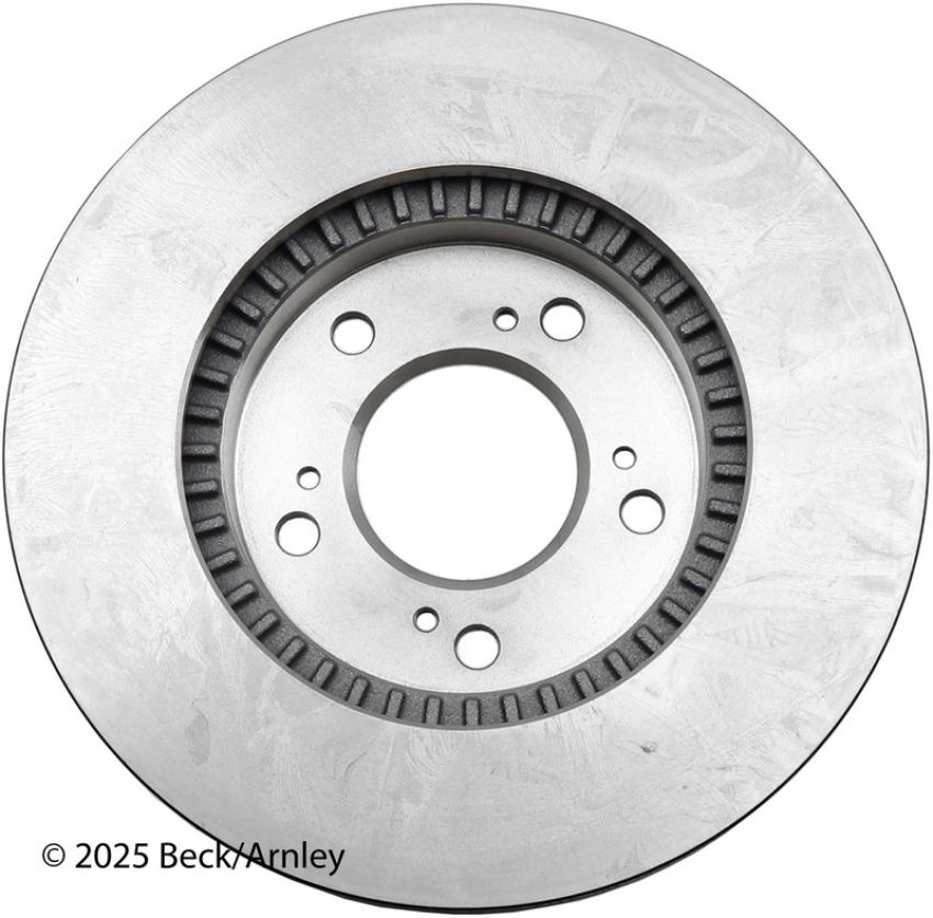 BECK/ARNLEY 083-2433 PREMIUM BRAKE DISC