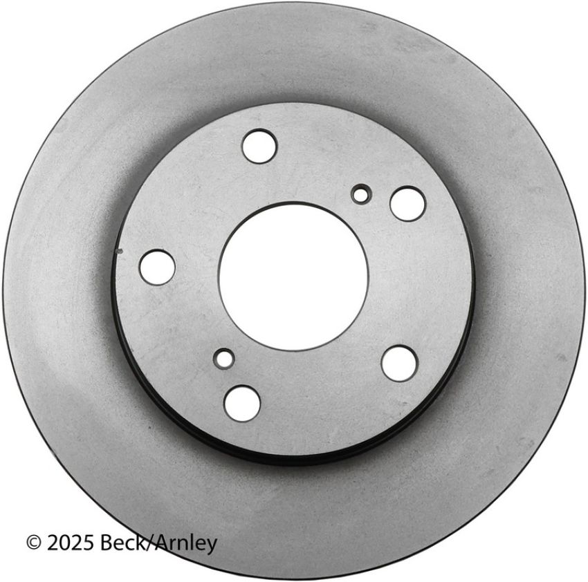 BECK/ARNLEY 083-2449 PREMIUM BRAKE DISC