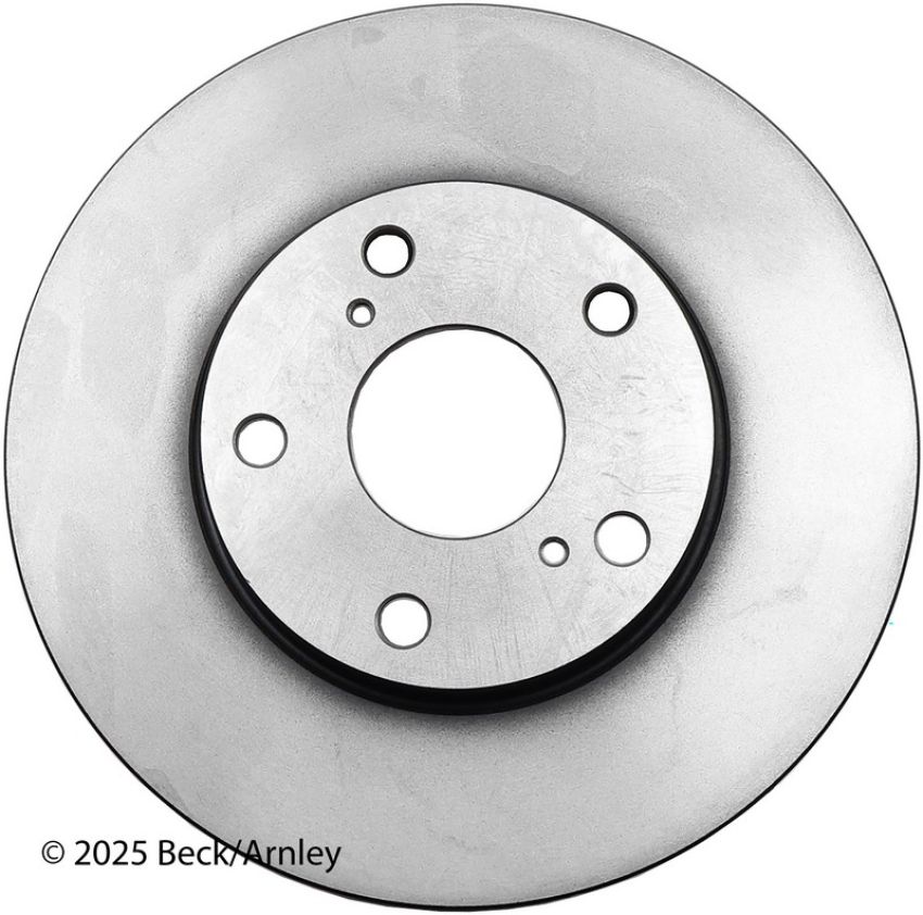 BECK/ARNLEY 083-2450 PREMIUM BRAKE DISC
