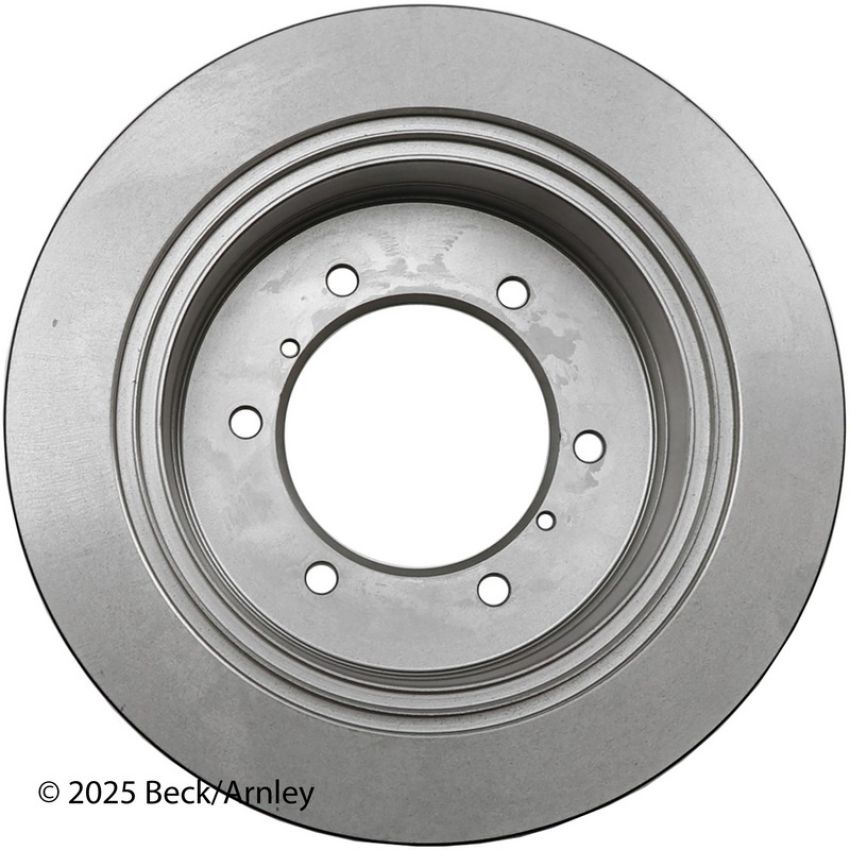 BECK/ARNLEY 083-2455 PREMIUM BRAKE DISC