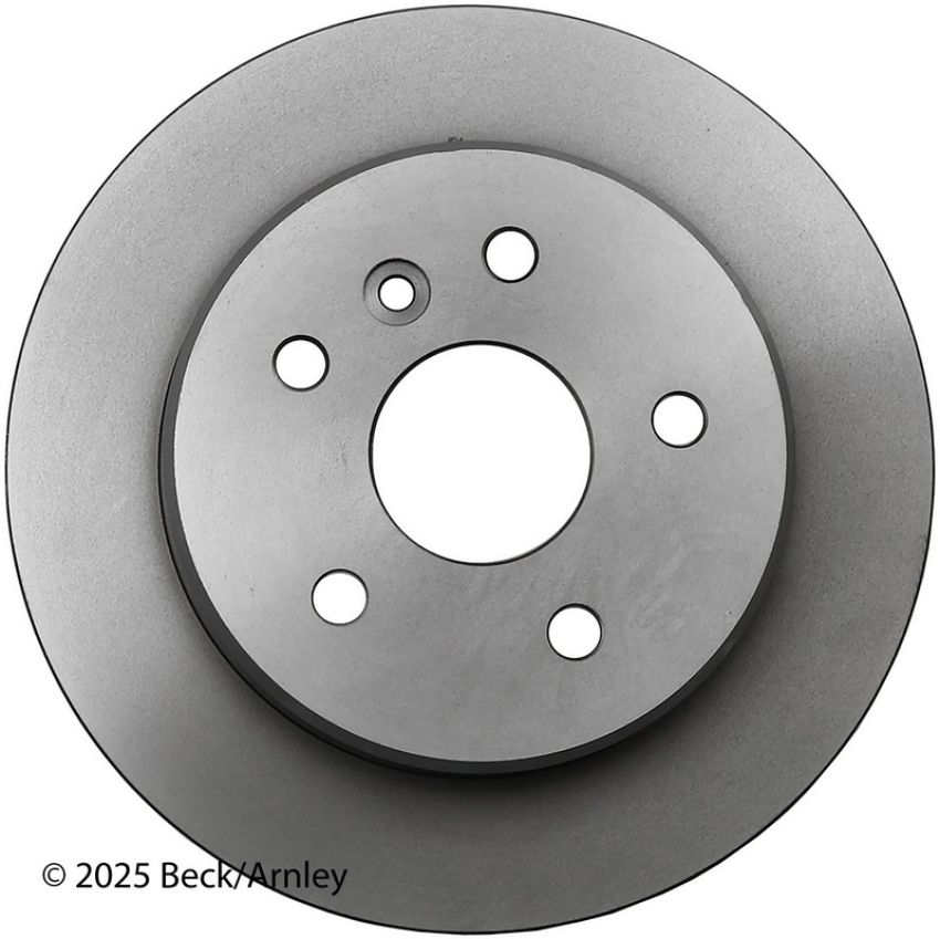 BECK/ARNLEY 083-2504 PREMIUM BRAKE DISC