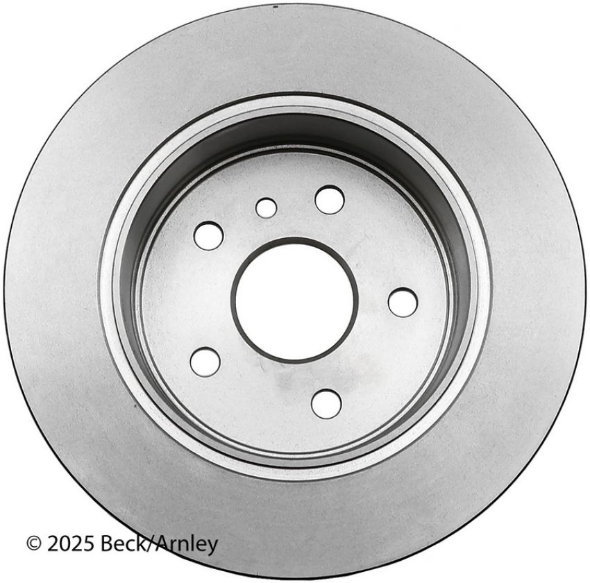 BECK/ARNLEY 083-2504 PREMIUM BRAKE DISC