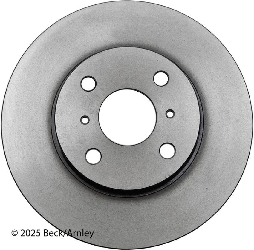BECK/ARNLEY 083-2525 PREMIUM BRAKE DISC