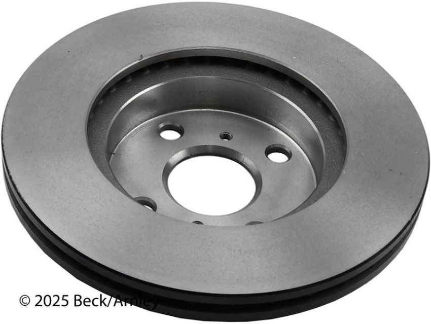 BECK/ARNLEY 083-2525 PREMIUM BRAKE DISC