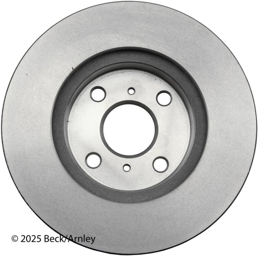 BECK/ARNLEY 083-2525 PREMIUM BRAKE DISC