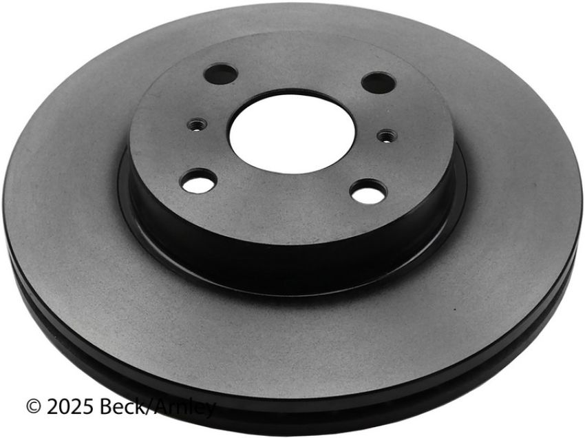 BECK/ARNLEY 083-2525 PREMIUM BRAKE DISC