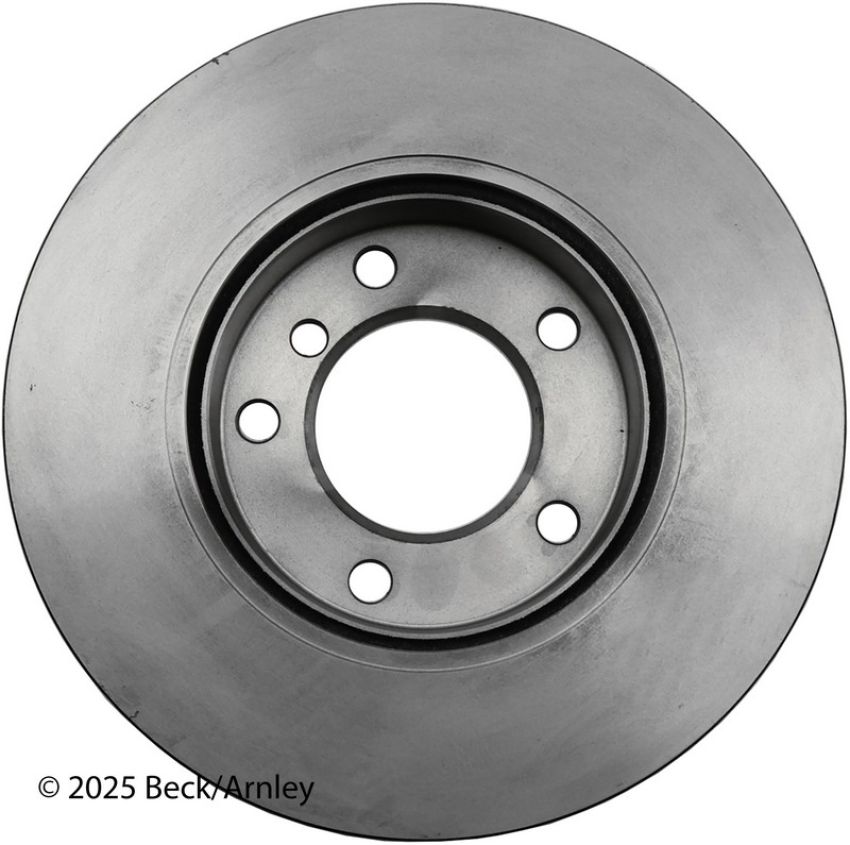 BECK/ARNLEY 083-2550 PREMIUM BRAKE DISC