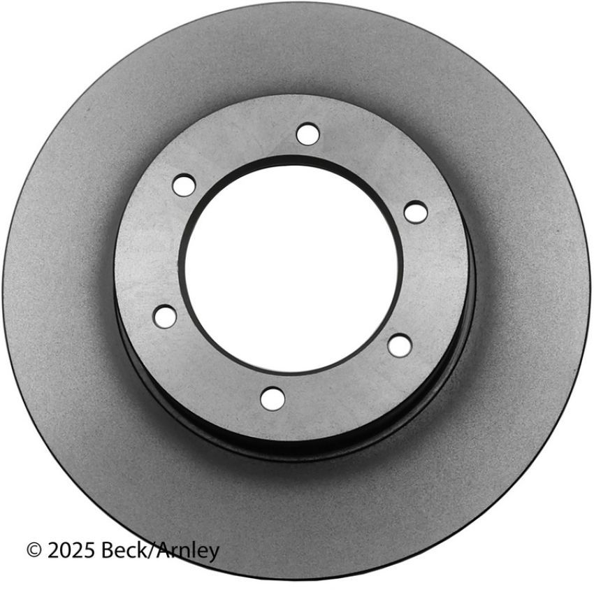 BECK/ARNLEY 083-2555 PREMIUM BRAKE DISC