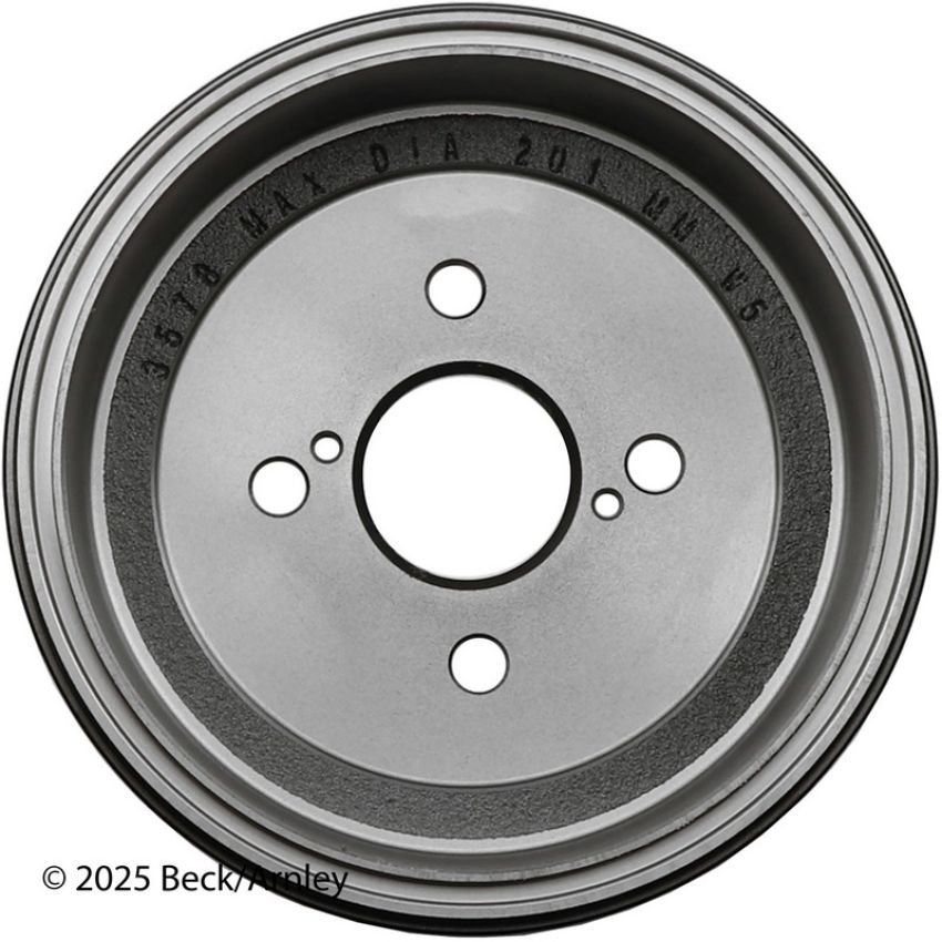 BECK/ARNLEY 083-2565 PREMIUM BRAKE DRUM