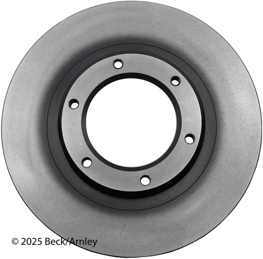 BECK/ARNLEY 083-2580 PREMIUM BRAKE DISC