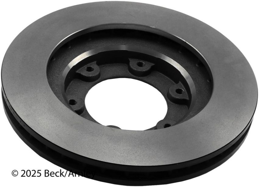 BECK/ARNLEY 083-2580 PREMIUM BRAKE DISC