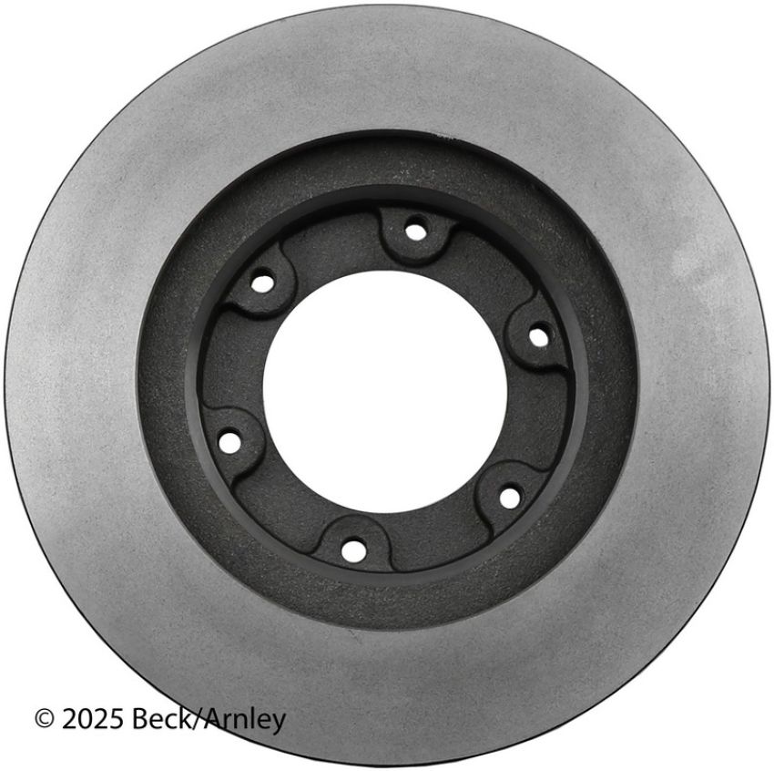 BECK/ARNLEY 083-2580 PREMIUM BRAKE DISC